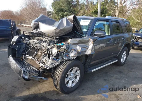2016 Toyota 4Runner Sr5 Premium z USA, uszkodzony, nr VIN JTEBU5JR5G5296407